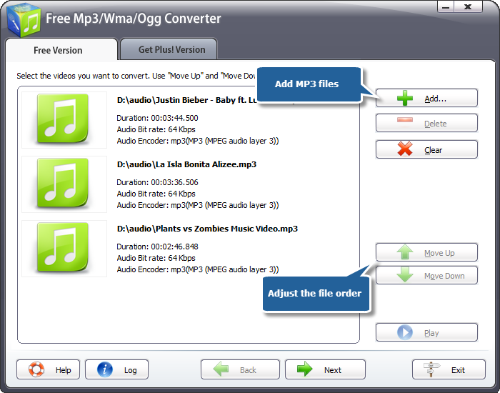 free mp3 bitrate converter