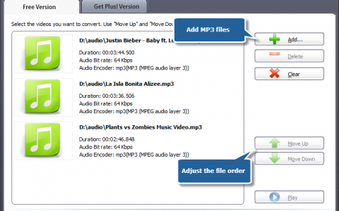 audio batch bitrate converter