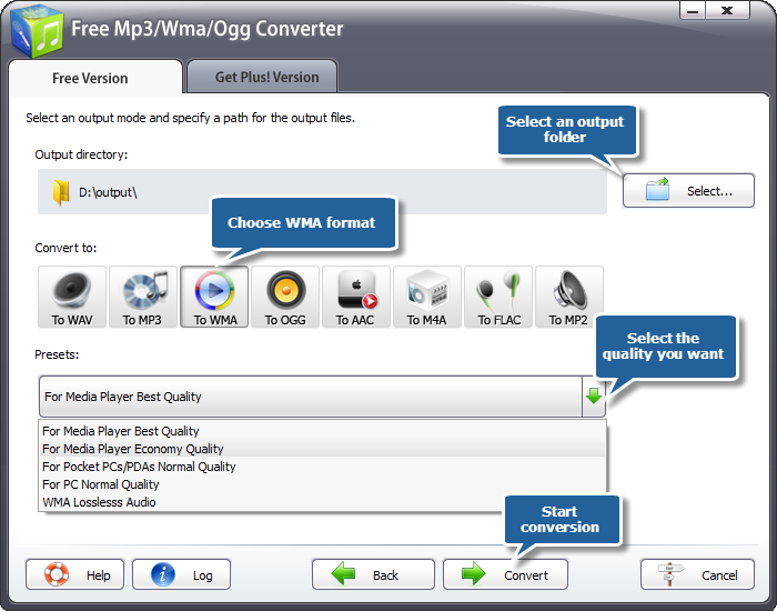 mp3 to ogg converter free